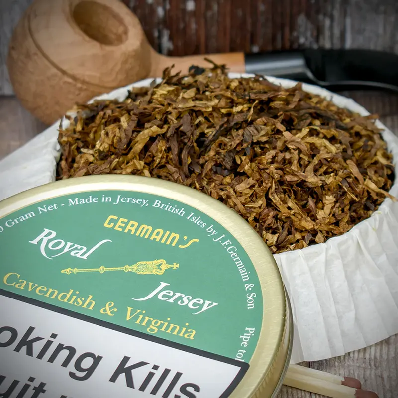 Germains Rj Cavendish & Virginia Mixture Pipe Tobacco - 10G Sample 1