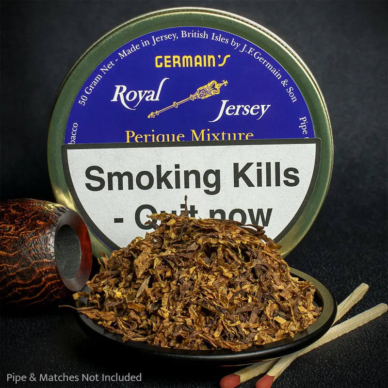 Germains Rj Perique Pipe Tobacco - 50G Tin 1
