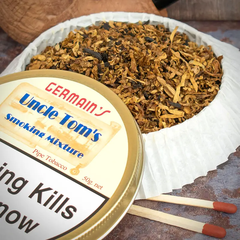 Germains Uncle Tom's Mixture Pipe Tobacco - 50G Tin 1