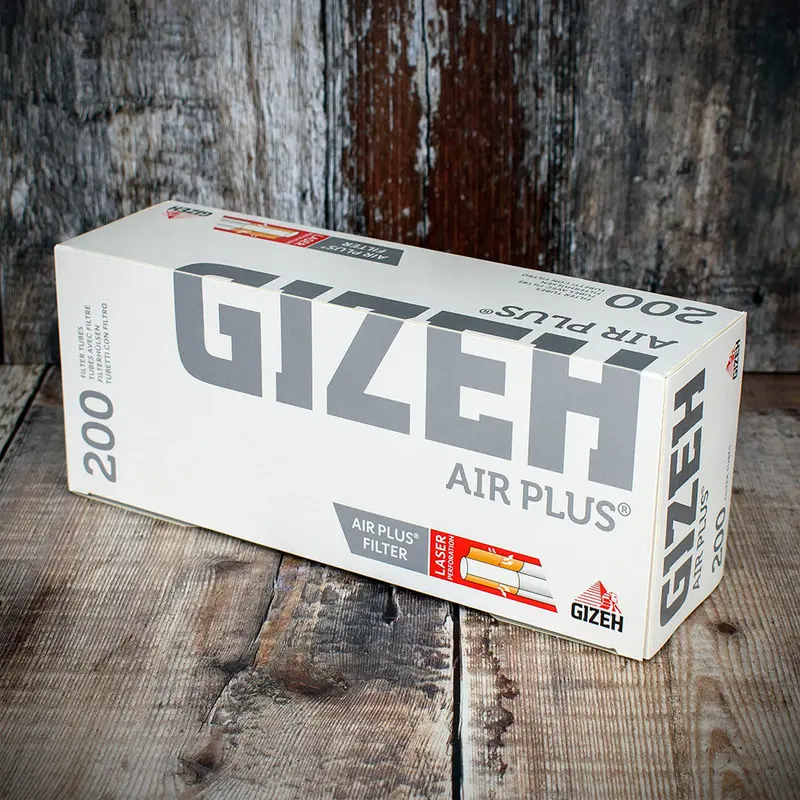 Gizeh Cigarette Tubes Air Plus - 200 Pack 1