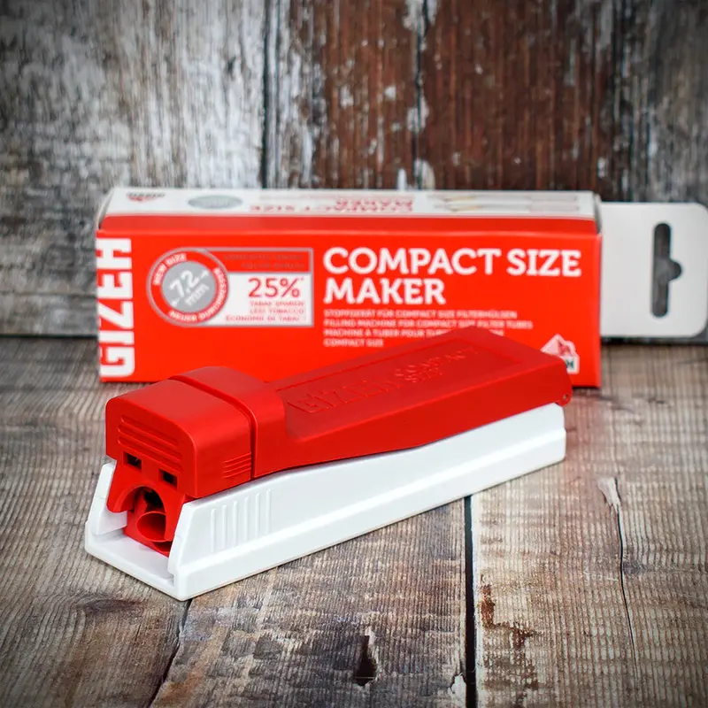 Gizeh Cigarette Tubing Machine Compact Size 1
