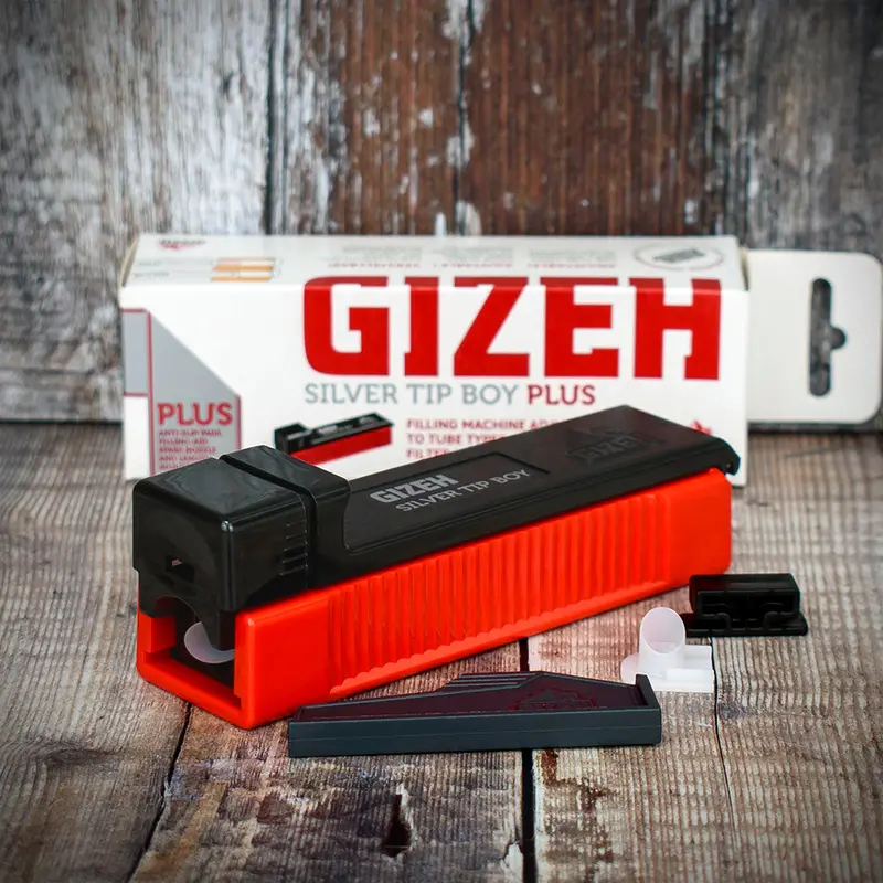 Gizeh Cigarette Tubing Machine Silver Tip Boy 1
