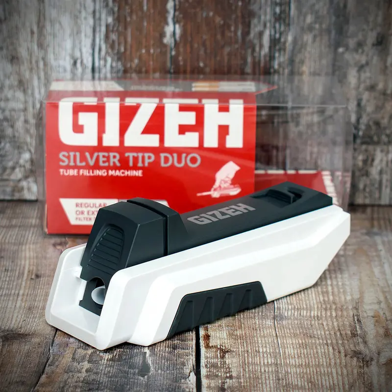 Gizeh Cigarette Tubing Machine Silver Tip Duo 1