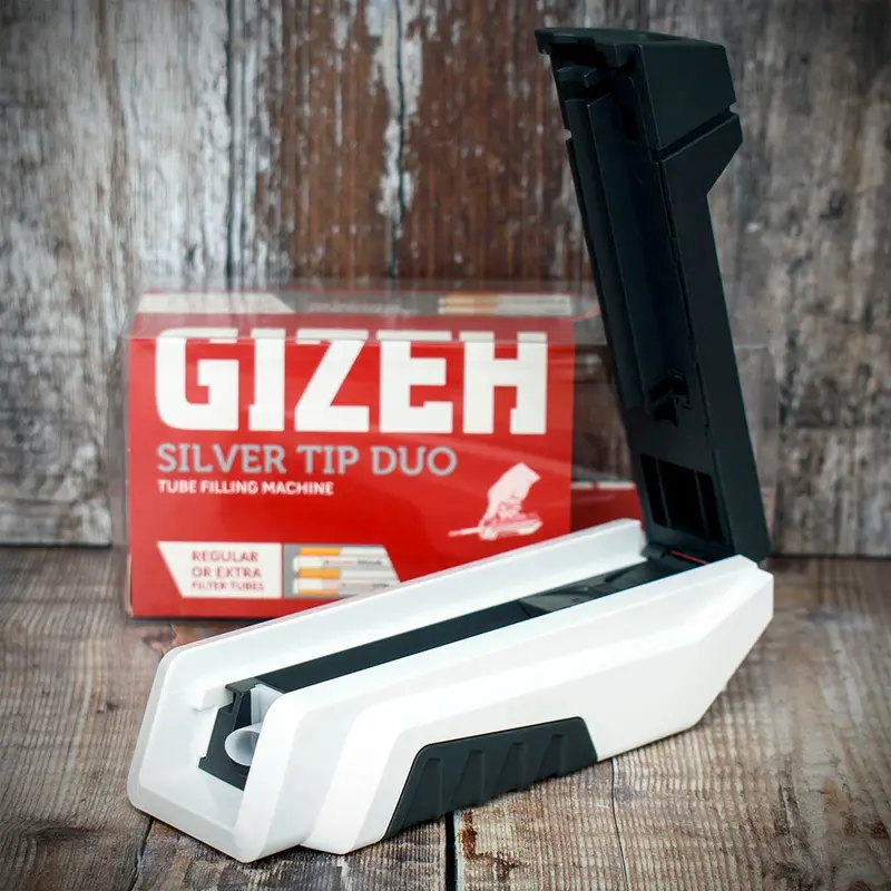Gizeh Cigarette Tubing Machine Silver Tip Duo 2