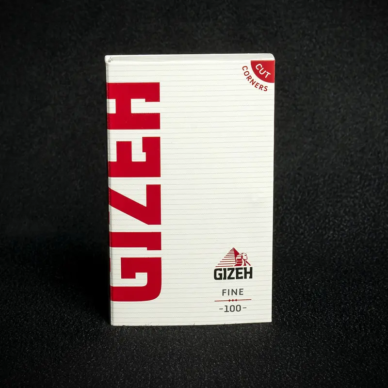 Gizeh Fine 100 Rolling Papers (Red) 1