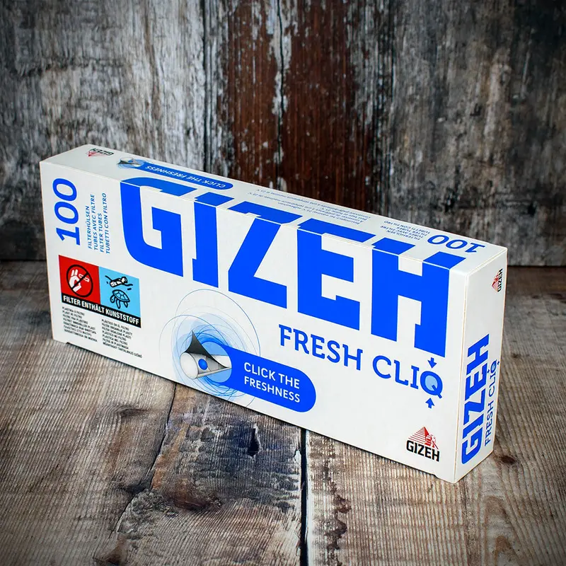 Gizeh | Fresh Cliq | Cigarette Tubes | 100 Pack 1