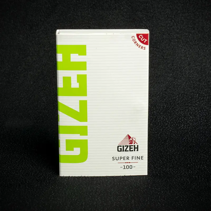 Gizeh Super Fine 100 Rolling Papers (Green) 1