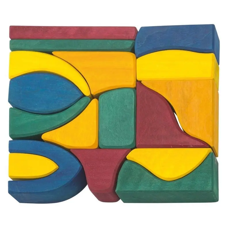Glückskäfer 17 Large Coloured Blocks 1