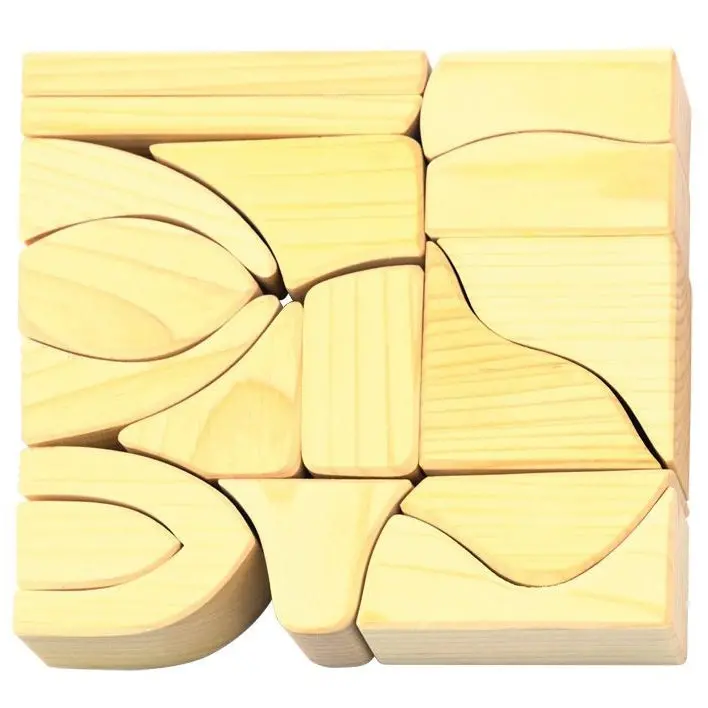 Glückskäfer 17 Small Natural Blocks 1