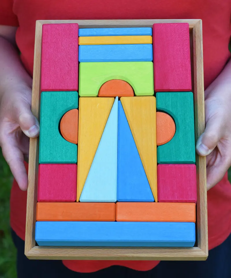 Glückskäfer 20-Piece Small Toscana Blocks 1