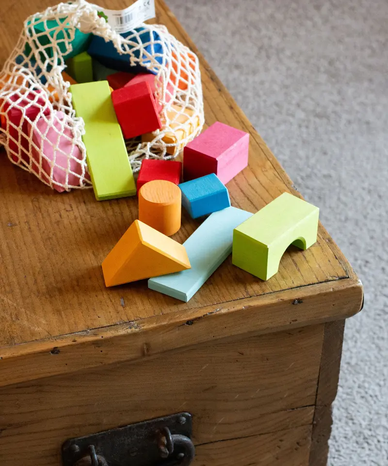 Glückskäfer 27 Piece Building Blocks Set 1