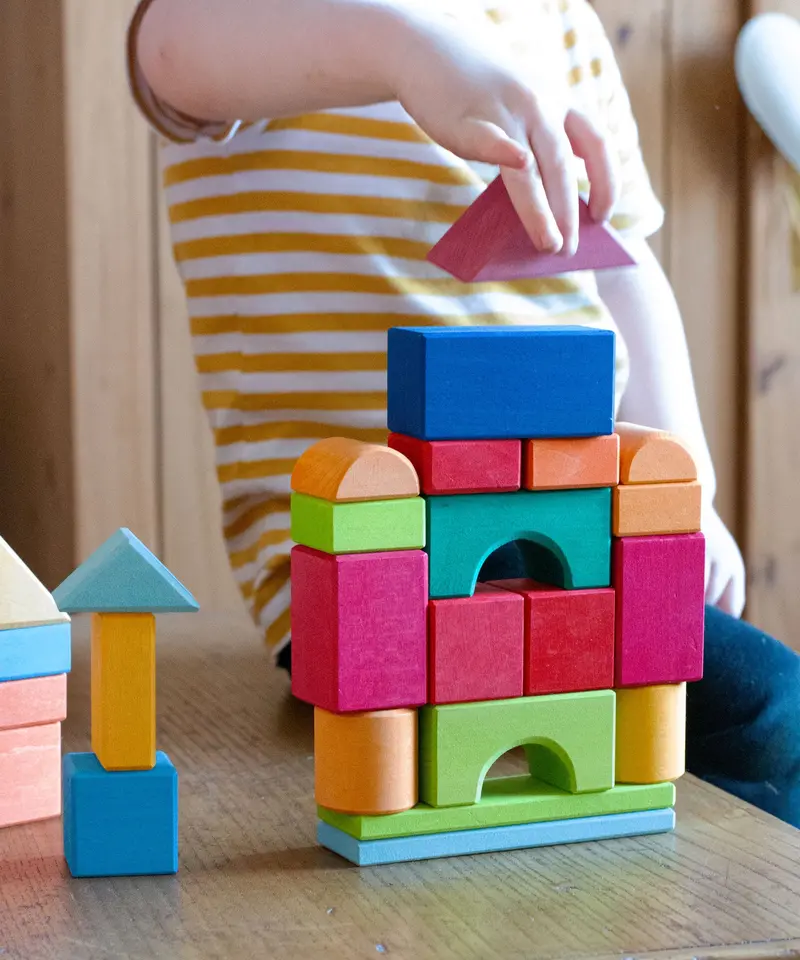 Glückskäfer 27 Piece Building Blocks Set 2