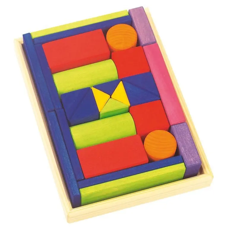 Glückskäfer 27-Piece Small Provence Blocks 1