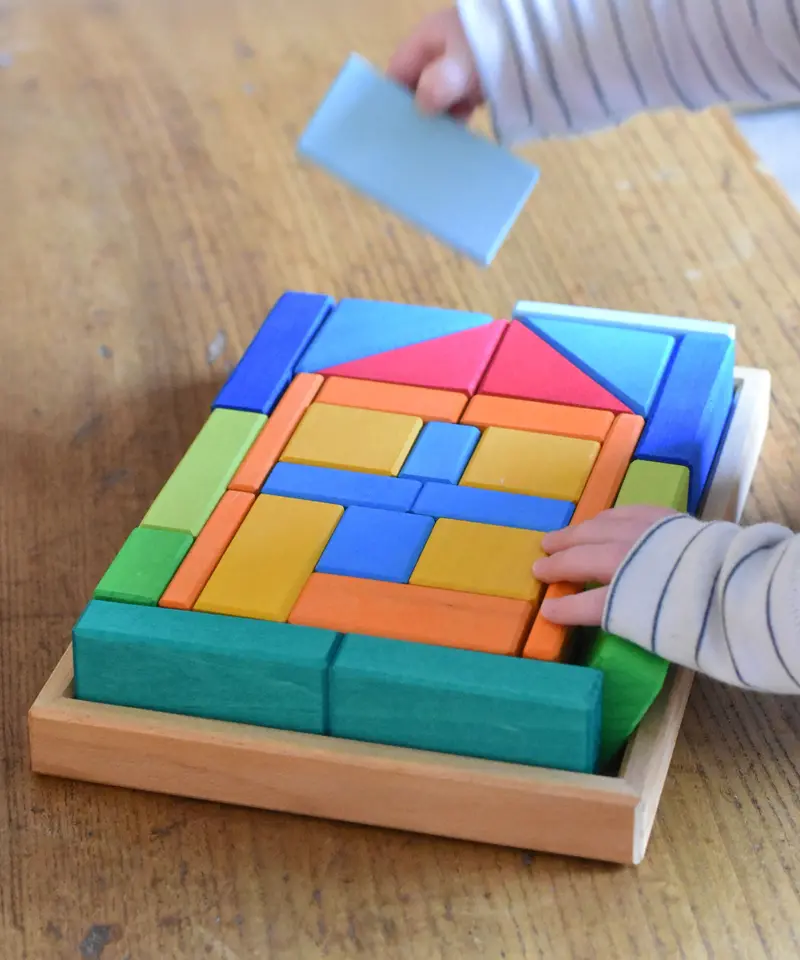 Glückskäfer 29-Piece House Blocks 1