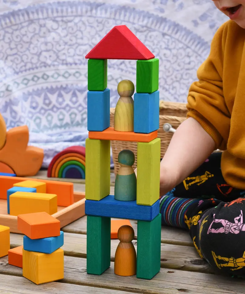 Glückskäfer 29-Piece House Blocks 2