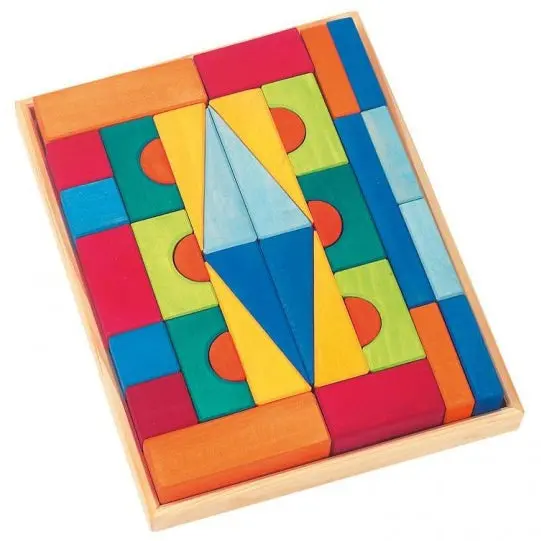 Glückskäfer 36-Piece Large Toscana Blocks 1