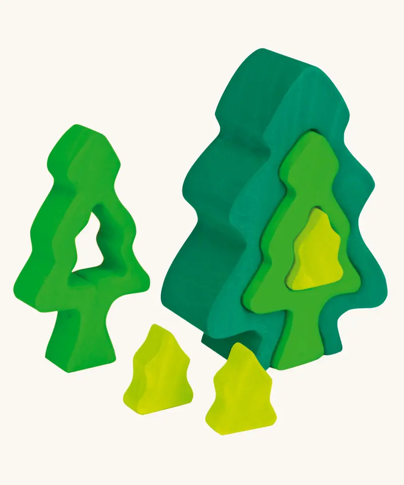 Glückskäfer 6-Piece Fir Tree 1