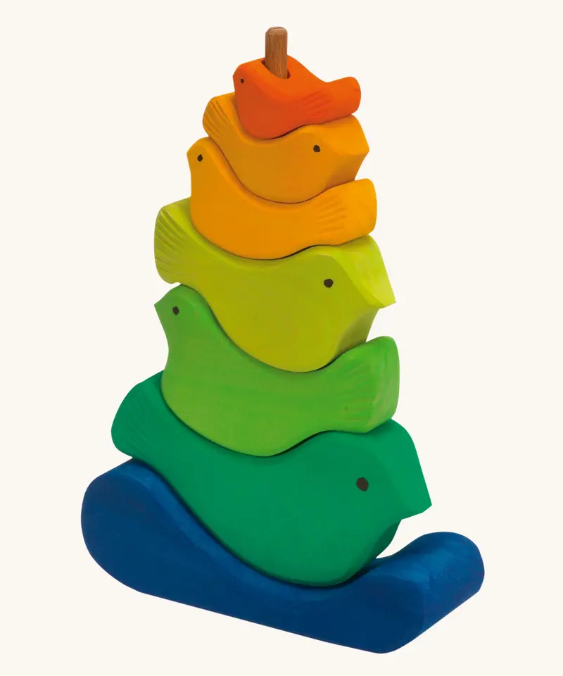 Gluckskafer Bird Stacker 1