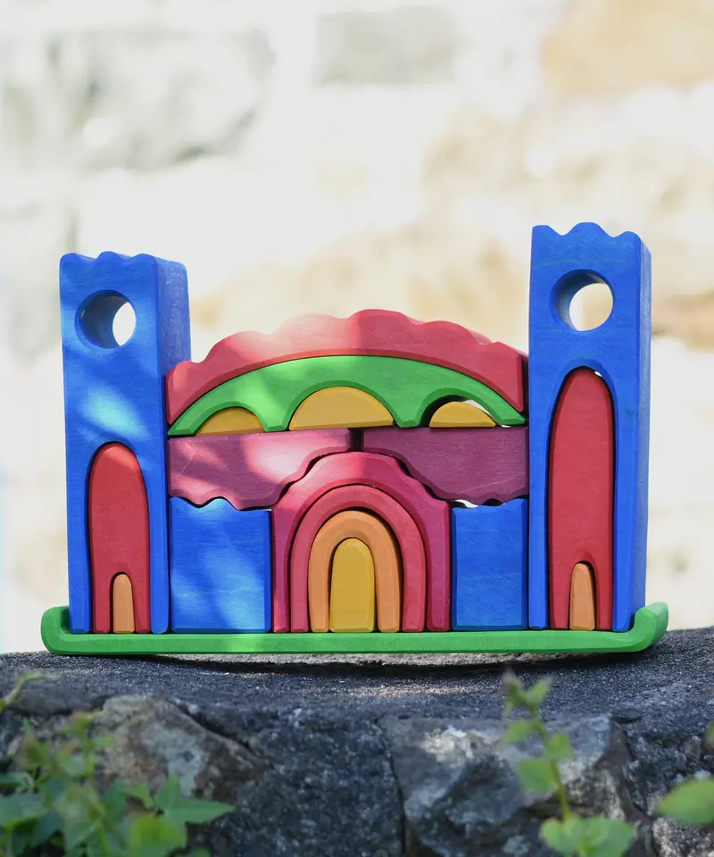 Gluckskafer Blue Castle 1