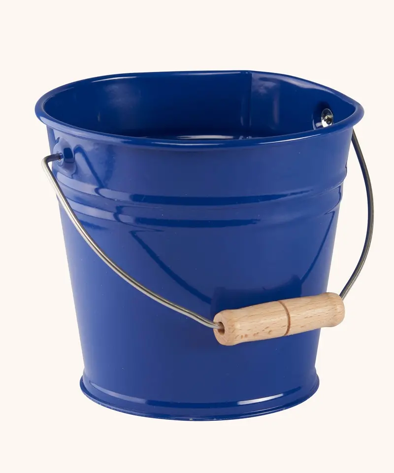 Glückskäfer Blue Metal Bucket 1