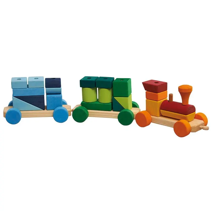 Glückskäfer Colourful Shape Train 1