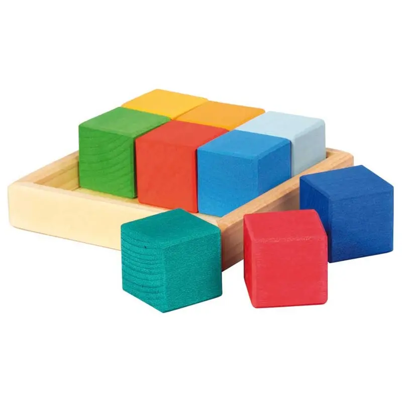 Glückskäfer Cubes Quadrat Kit 1
