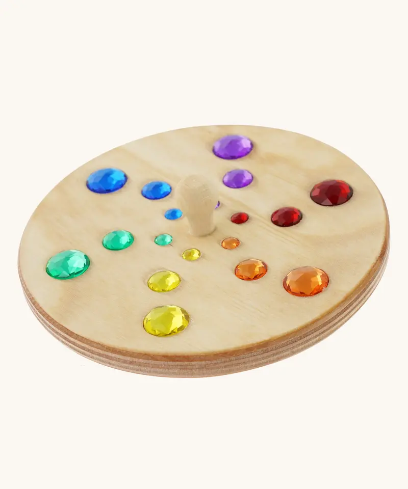 Glückskäfer Fantasy Spinning Top 1