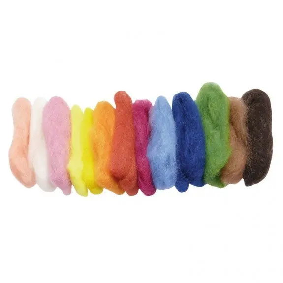 Glückskäfer Felting Wool 1