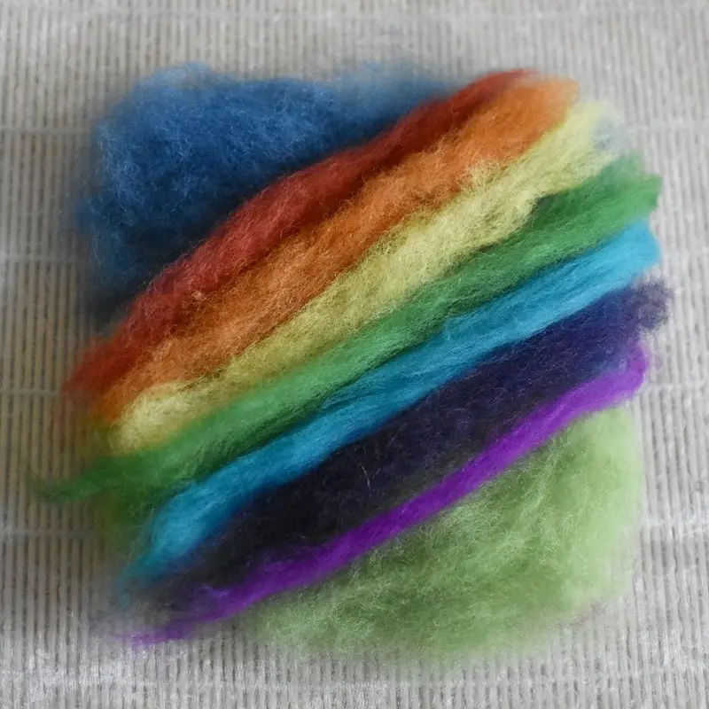 Glückskäfer Felting Wool 2