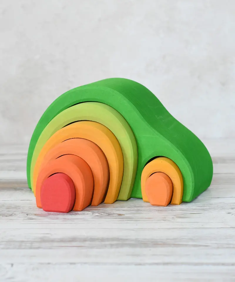 Glückskäfer Green 8 Piece Arch House 1