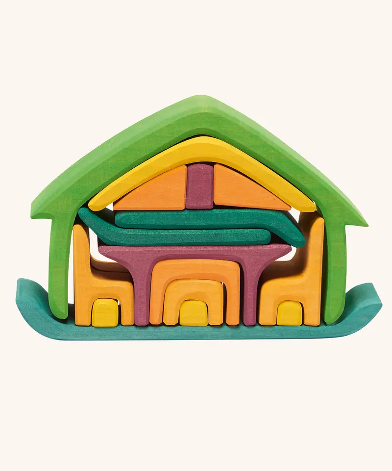 Gluckskafer Green All-In House 1