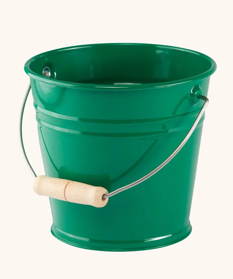 Glückskäfer Green Metal Bucket 1
