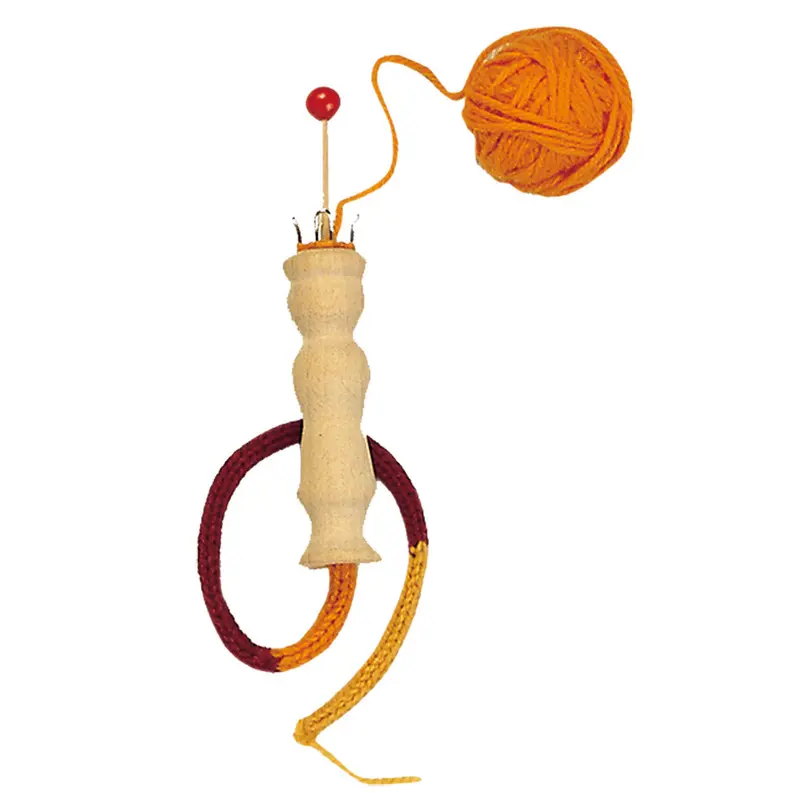Glückskäfer Knitting Dolly 1