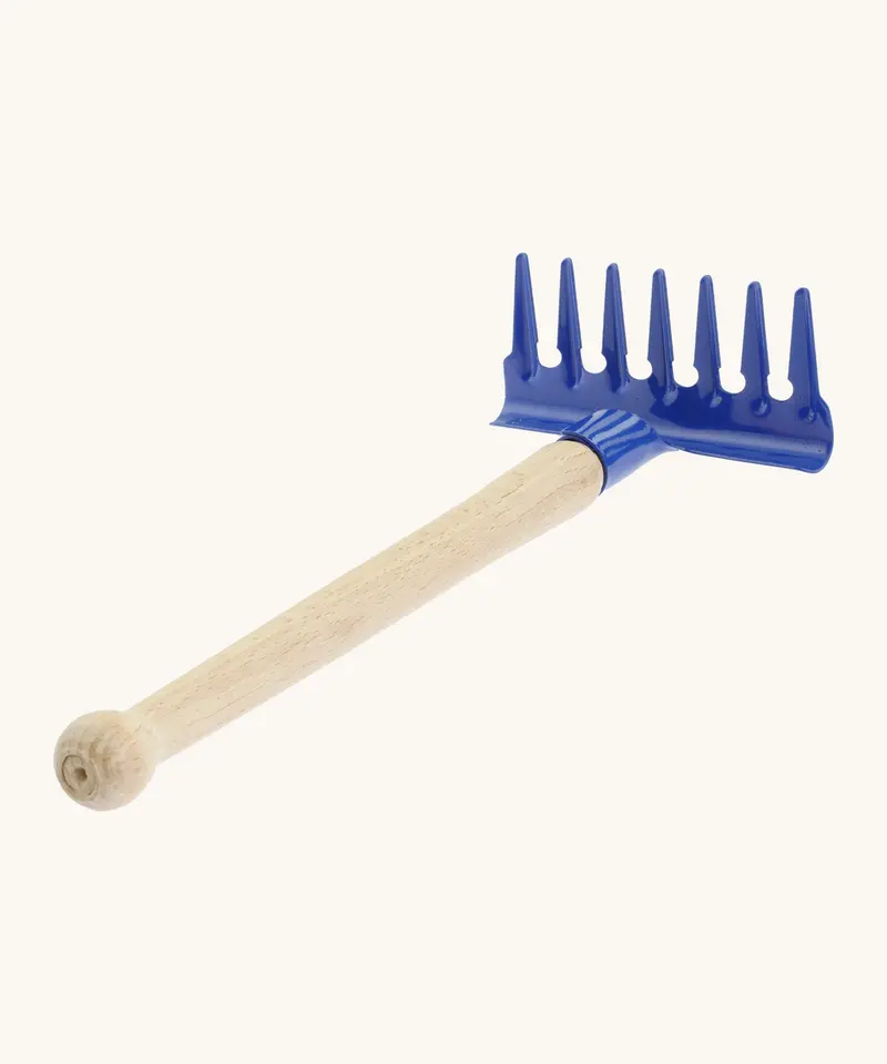 Glückskäfer Metal Blue Rake - 26Cm 1