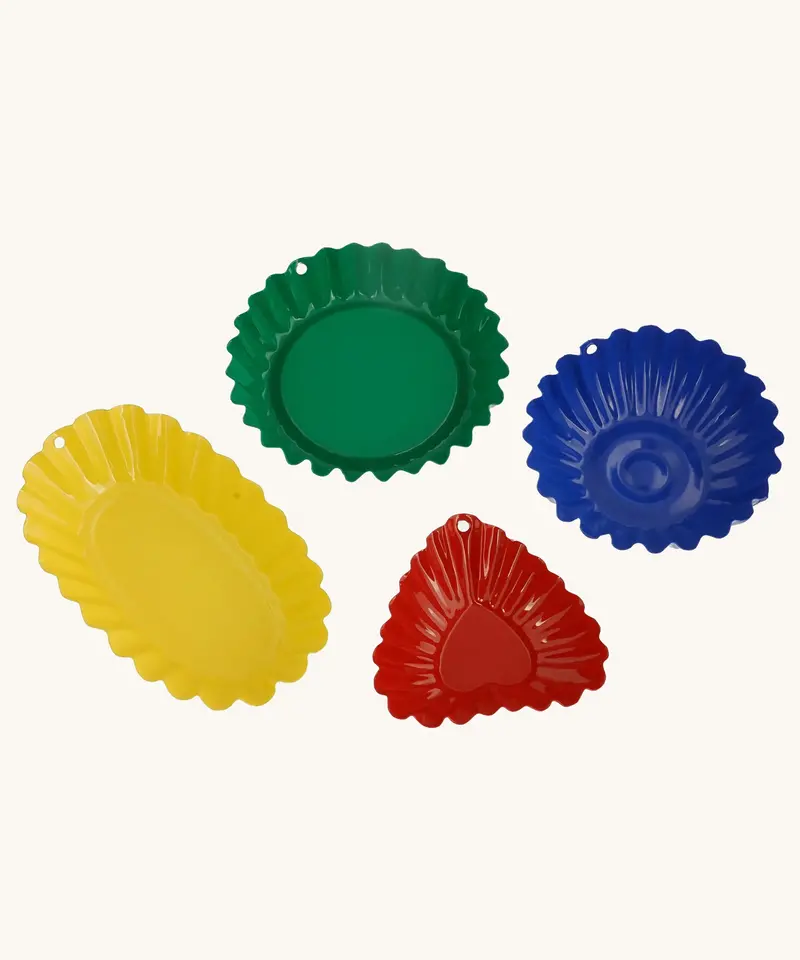 Glückskäfer Metal Sand Mould Set 1