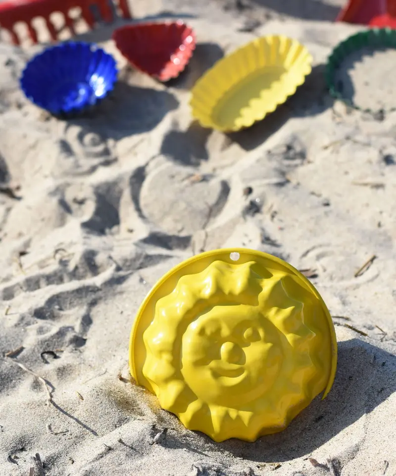 Glückskäfer Metal Sun Sand Mould 1
