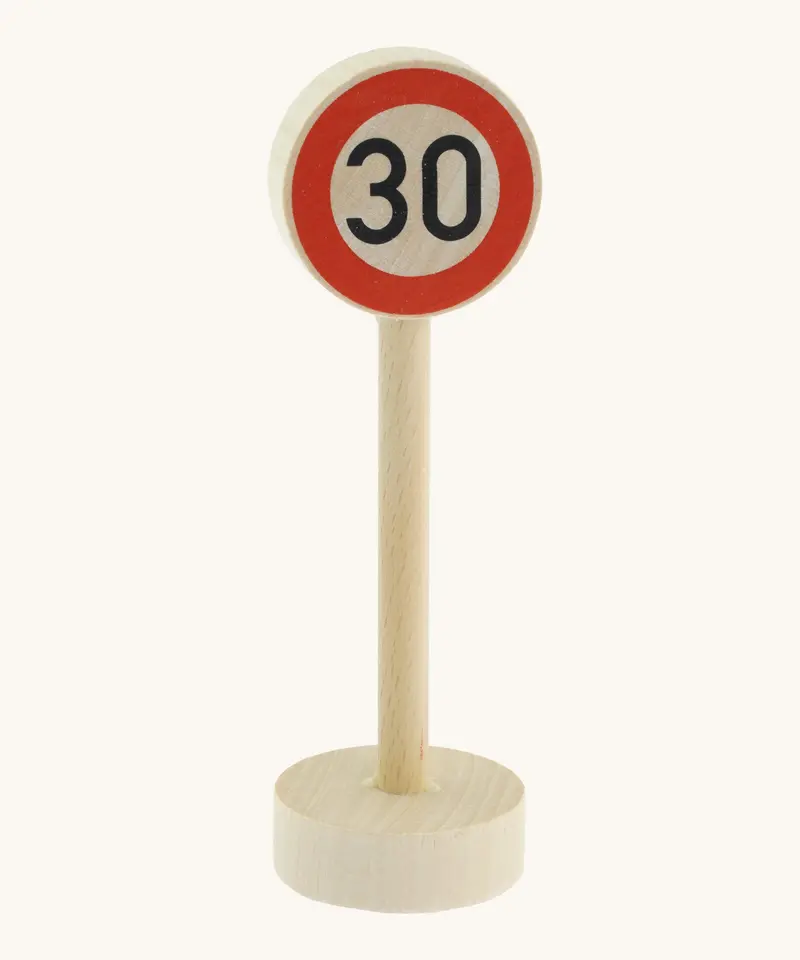 Glückskäfer Miniature Maximum Speed 30 Traffic Sign 1