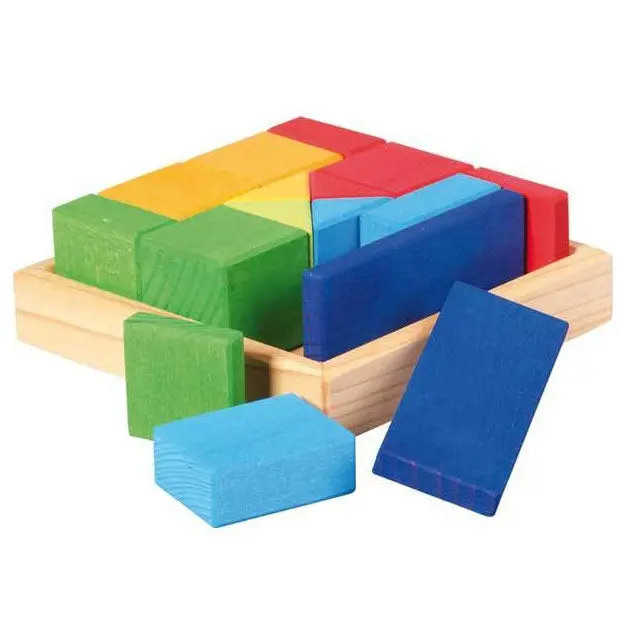 Glückskäfer Mixed Shapes Quadrat Kit 1