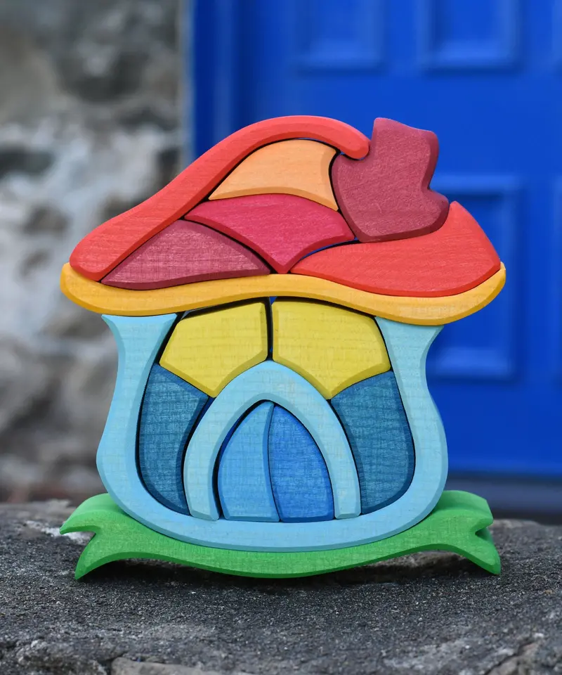 Glückskäfer Mushroom House 1