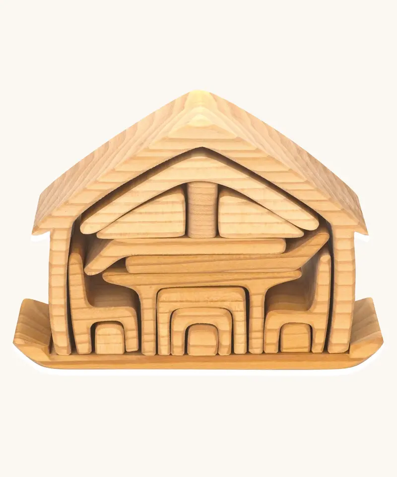 Gluckskafer Natural All-In House 1