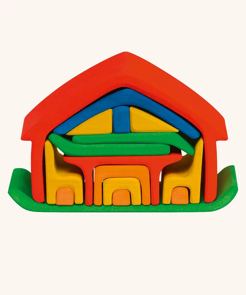 Gluckskafer Rainbow All-In House 1