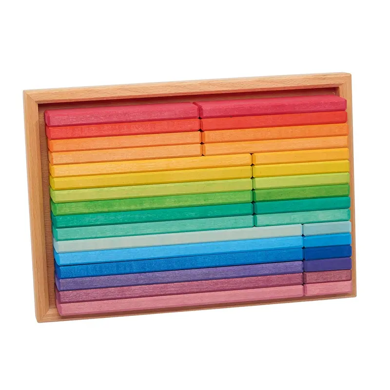 Glückskäfer Rainbow Building Set 1