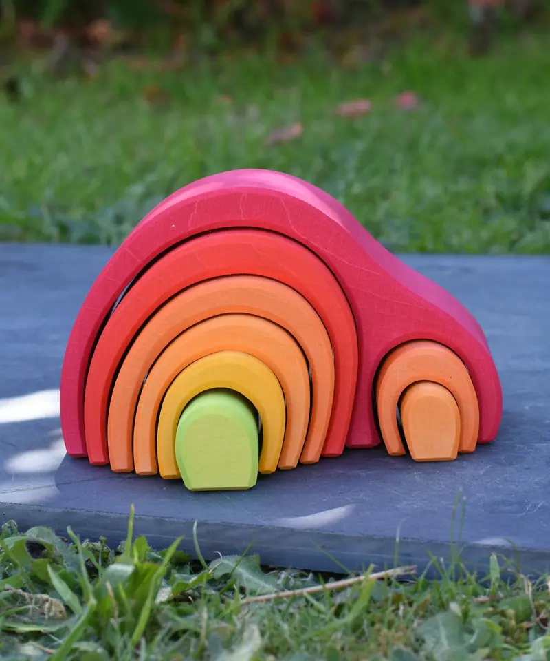 Glückskäfer Red 8 Piece Arch House 1