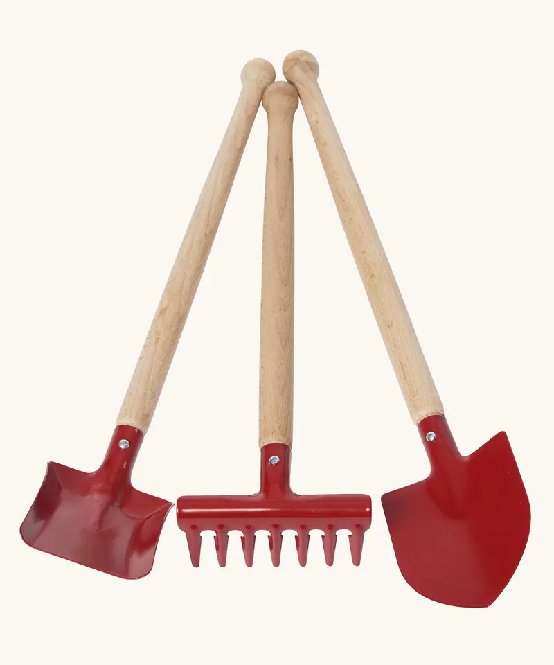 Glückskäfer Red Garden Tool Set - 3 Piece 1