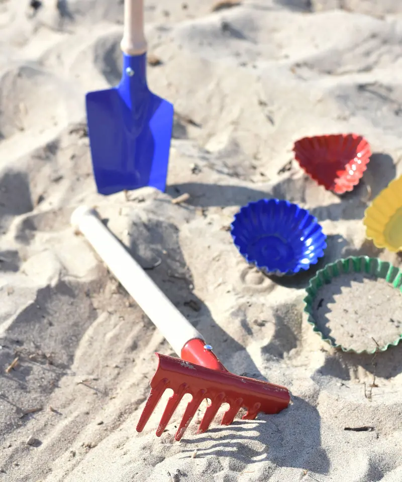 Glückskäfer Red Garden Tool Set - 3 Piece 2