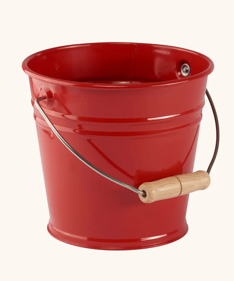 Glückskäfer Red Metal Bucket 1
