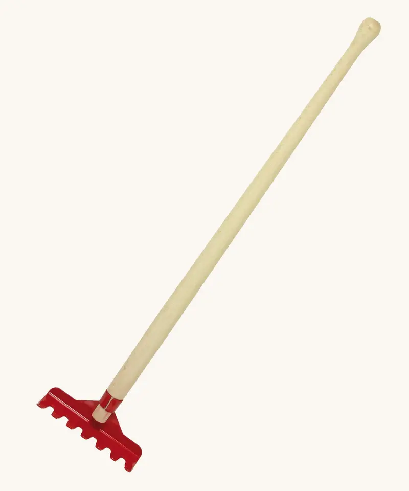 Glückskäfer Red Metal Rake Toy - 60Cm 1