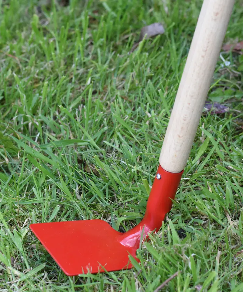 Glückskäfer Red Metal Toy Hoe - 60Cm 2