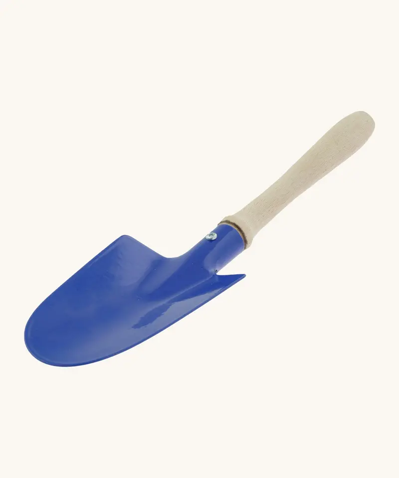 Glückskäfer Round Metal Shovel - Blue 1