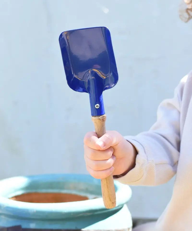 Glückskäfer Square Metal Shovel - Blue 1